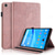 זול תיקי לנובו-לוּחַ כיסויים מכסים ל עבור Lenovo M8 FHD / HD TB-8505/8506/8705 P11 Pro 2nd Gen 11.2&quot; TB-132/138 Tab M10 HD M10 FHD Plus P11 (Plus) TB-J606 J607 J616 עם מעמד מחזיק עפרונות מחזיק כרטיסים סיבי עץ אחיד