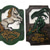 cheap Outdoor Wall Hangings-Resin Crafts Lord of The Rings The Prancing Pony and The Green Dragon Pub Signs Set Handmade Bar Style Sign Pub Home Office Garden Decorative Sign