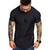 cheap Men&#039;s Casual T-shirts-Men&#039;s T shirt Solid Color Crew Neck Casual Daily Short Sleeve Tops Cotton Lightweight Fashion Big and Tall Sports White Black Army Green / Summer