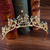 cheap Tiaras &amp; Crowns-Crown Tiaras Alloy Wedding Simple Bridal With Metal Headpiece Headwear dress to impress