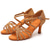 cheap Latin Shoes-Women's Silver Sparkly Latin Dance Shoes, Criss - Cross Strap High - Heel Dance Sandals with Suede Sole for Latin Salsa