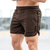 tanie Spodenki do biegania-Nowe fitness mięśnie oddychające spodenki sportowe brat do biegania szybkoschnące spodnie letnie cienkie spodnie treningowe 2021