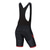 billige Shorts, tights og bukser for menn-Herre Geometrisk Sykkelveishorts Bib Shorts Sykkel Sykkelshorts Med Seler Bunner Fjellsykling Veisykling sport 3D Pute Sykling Hurtigtørkende Fukttransport Blå Grønn Spandex Klær Sykkelklær