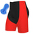 cheap Men&#039;s Shorts, Tights &amp; Pants-Men&#039;s Cycling Road Shorts Bike Shorts Cycling Padded Shorts Bike Shorts Pants Mountain Bike MTB Road Bike Cycling Sports Patchwork Fluorescent 3D Pad Cycling Breathable Quick Dry Yellow Red Polyester