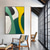 ieftine Picturi Abstracte-pictură în ulei pictată manual artă de perete culoare modernă linie simplă abstractă decor decor pânză rulată fără cadru neîntins