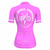 Χαμηλού Κόστους Φανέλες ποδηλασίας-21Grams® Γυναικεία Κοντομάνικο Φανέλα ποδηλασίας Γραφική Ποδήλατο Μπολύζες Ποδηλασία Βουνού Ποδηλασία Δρόμου Ροζ Γρήγορο Στέγνωμα Ύγρανση Αθλητισμός Ρούχα / Ελαστικό / Ένδυση γυμναστικής και άθλησης