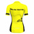cheap Cycling Jerseys-21Grams® Women&#039;s Cycling Jersey Short Sleeve Mountain Bike MTB Road Bike Cycling Graphic Shirt Yellow Breathable Quick Dry Moisture Wicking Sports Clothing Apparel / Stretchy / Athleisure