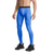 cheap Running Tights &amp; Leggings-Men&#039;s Sports Gym Leggings Running Tights Leggings Moisture Wicking Yoga Fitness Gym Workout Tights Leggings Black White Blue Spandex Sports Activewear Stretchy Slim