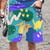 economico Costumi e Pantaloncini da mare-Per uomo Boxer da mare Pantaloncini da mare Costumi da bagno Stampa 3D Design elastico con coulisse Spiaggia Pop art Graffiti Estate / Vita normale