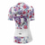 cheap Cycling Jerseys-21Grams® Women&#039;s Cycling Jersey Short Sleeve Mountain Bike MTB Road Bike Cycling Graphic Floral Botanical Shirt White Breathable Quick Dry Moisture Wicking Sports Clothing Apparel / Stretchy