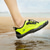 abordables Calzado y accesorios-Hombre Mujer Zapatillas de Senderismo Calzado de Agua Zapatos descalzos Absorción de impacto Transpirable Secado rápido Ligero Surf Escalada Canotaje Tul Primavera Verano Negro Verde Naranja