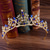 cheap Tiaras &amp; Crowns-Crown Tiaras Alloy Wedding Simple Bridal With Metal Headpiece Headwear dress to impress