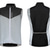 cheap Cycling Vest-WOSAWE Men&#039;s Sleeveless Cycling Jersey Cycling Vest Navy White Black Patchwork Bike Windproof UV Resistant Sports Patchwork Clothing Apparel