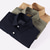 cheap Men&#039;s Active Tees &amp; Tanks-Men&#039;s Hiking Shirt / Button Down Shirts Tactical Military Shirt Short Sleeve Shirt Top Outdoor Breathable Quick Dry Lightweight Summer Polyester ArmyGreen Blue khaki Camping / Hiking / Caving
