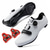 cheap Cycling Shoes-Adults&#039; Cycling Shoes Mountain Bike Shoes Road Bike Shoes MTB Shoes With Cleats Anti-Slip Cushioning Breathable Recreational Green Indoor Cycling Shoes Mountain Biking Shoes