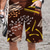 cheap Men&#039;s Swimwear &amp; Beach Shorts-Men&#039;s Swim Trunks Swim Shorts Board Shorts Swimwear 3D Print Elastic Drawstring Design Swimsuit Comfort Soft Beach Graphic Patterned Graffiti Casual Fashion Streetwear White Gray Pink / Mid Waist