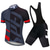 cheap Cycling Jersey &amp; Shorts / Pants Sets-OUKU Men&#039;s Cycling Jersey with Bib Shorts Short Sleeve Mountain Bike MTB Road Bike Cycling Graphic Patterned Design Clothing Suit Black Green Grey 3D Pad Breathable Quick Dry Sports Clothing Apparel