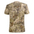 tanie Topy turystyczne-Męskie T-shirt turystyczny Taktyczna koszula wojskowa Top Na wolnym powietrzu Oddychający Szybkie wysychanie Lekki Lato Cyfrowa pustynia Python z dżungli Kamuflaż CP