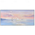cheap Landscape Paintings-Oil Painting Hand Painted Vertical Abstract Landscape Contemporary Modern Rolled Canvas (No Frame)