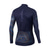 cheap Cycling Jersey &amp; Shorts / Pants Sets-Nuckily Women&#039;s Long Sleeve Cycling Jersey with Tights Mountain Bike MTB Road Bike Cycling Dark Navy Bike Clothing Suit Spandex Polyester Breathable Quick Dry Moisture Wicking Reflective Strips Back