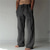 tanie lniane spodnie-Męskie Lniane spodnie Spodnie Elastyczna konstrukcja ze sznurkiem Nadruk Moda Moda miejska Dom Codzienny Średnio elastyczny Sztuczny len Oddychający Miękka Na zewnątrz Graficzny Słońce Średni Talia