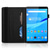 זול תיקי לנובו-לוּחַ כיסויים מכסים ל עבור Lenovo M8 FHD / HD TB-8505/8506/8705 P11 Pro 2nd Gen 11.2&quot; TB-132/138 Tab M10 HD M10 FHD Plus P11 (Plus) TB-J606 J607 J616 עם מעמד מחזיק עפרונות מחזיק כרטיסים סיבי עץ אחיד