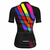 cheap Cycling Jerseys-21Grams® Women&#039;s Cycling Jersey Short Sleeve Mountain Bike MTB Road Bike Cycling Graphic Shirt Black Breathable Quick Dry Moisture Wicking Sports Clothing Apparel / Stretchy / Athleisure