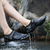 olcso Vízicipők és -zoknik-Férfi Női Vízi cipő Aqua zokni Mezítláb Könnyű Gyors szárítás Úszócipők mert Úszás Szörfözés Szabadtéri gyakorlat Tengerpart Vízszín Medence