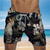 billige Badetøj og Strandshorts-Herre Badeshorts Surf shorts Badetøj 3D-udskrivning Elastisk trækdesign Strand Grafisk Blomst Sommer / Medium Talje