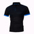 preiswerte Wandern Tops-Herren T-Shirt Golfhemd T-Shirt für Wanderer Shirt Außen Atmungsaktiv Leicht Weich Komfortabel Sommer Schwarz mit Blau Schwarz mit Rot Marineblau mit Weiß Angeln Klettern Laufen