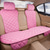baratos Capas para bancos de automóveis-Conjunto de Capa de Assento de Carro DIY StarFire Rosa Bonita Almofada de Assento de Pelúcia Universal Tapete Protetor para a Maioria dos Modelos de Carro
