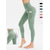 ieftine Jambiere și colanți de yoga-Pentru femei Sports Gym Leggings Pantaloni de yoga Talie Înaltă Negru Verde Gri Iarnă Jambiere Culoare solidă Controlul abdomenului Lift Fesier Uscare rapidă cu telefon Buzunar Îmbrăcăminte / Strech