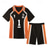 cheap Cartoon &amp; Movie Character Graphic-Haikyuu Sugawara Koushi Daichi Sawamura Azumane Asahi Outfits Cartoon Manga Anime Harajuku Graphic Kawaii For Couple&#039;s Men&#039;s Women&#039;s Adults&#039; Back To School Hot Stamping