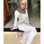 tanie Arabski muzułmanin-Damskie Dla dziewczynek Arabskie muzułmański Abaya Sukienka kaftan Na Natutalne Cosplay Serca Abaya Doroślu Upiększać i haftowane Sukienka Impreza, Ceremonia, Festiwal