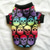 cheap Cooling Vest &amp; Shirt-Dog Shirt Sweatshirt Skull Dog Clothes Puppy Clothes Dog Outfits Multicolor Black Sweatshirts  Dog XS