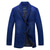 cheap Denim Shirts-Men&#039;s Jacket Regular Pocket Coat Blue Light Blue Casual Street Fall Single Breasted Turndown Regular Fit XL XXL 3XL 4XL / Daily / Thermal Warm / Breathable / Solid Color / Denim