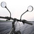 cheap Bike Bells &amp; Locks &amp; Mirrors-Bike Mirror Mirror Cycling Bicycle motorcycle Bike ABS Black Triathlon
