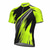 cheap Cycling Jerseys-OUKU Men&#039;s Cycling Jersey Short Sleeve Mountain Bike MTB Road Bike Cycling Graphic Shirt Green Yellow Red Breathable Quick Dry Moisture Wicking Sports Clothing Apparel / Athleisure