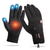 Недорогие Перчатки для велоспорта-зимние перчатки велосипедные перчатки / велосипедные перчатки лыжные перчатки горный велосипед mtb противоскользящие перчатки с сенсорным экраном термальные теплые водонепроницаемые полные перчатки для пальцев спортивные перчатки флис силиконовый гель чер
