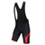 billige Shorts, tights og bukser for menn-Herre Geometrisk Sykkelveishorts Bib Shorts Sykkel Sykkelshorts Med Seler Bunner Fjellsykling Veisykling sport 3D Pute Sykling Hurtigtørkende Fukttransport Blå Grønn Spandex Klær Sykkelklær