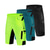 זול סטים של חולצות ומכנסייםשורטים לרכיבת אופניים-WOSAWE בגדי ריקוד גברים שרוול ארוך מכנס קצר מרופד לרכיבה ג&#039;קט לרכיבה חולצת ג&#039;רסי ומכנס קצר לרכיבה רכיבת הרים רכיבת כביש שחור ירוק נייבי כהה אופניים חליפות בגדים פוליאסטר עמיד 3D לוח ספורט צבע אחיד