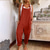 ieftine salopete casual-Pentru femei Normal Pantaloni Salopetă Salopete Modă Lungime totală Talie medie Simplu Buzunare laterale Confort Inelastic Casual Sfârșit de săptămână Negru Roșu-aprins Trifoi Vară Primăvara &amp; toamnă