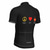 cheap Cycling Jerseys-21Grams® Women&#039;s Cycling Jersey Short Sleeve Mountain Bike MTB Road Bike Cycling Graphic Heart Shirt Black Breathable Quick Dry Moisture Wicking Sports Clothing Apparel / Stretchy / Athleisure