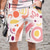 billige Badetøj og Strandshorts-Herre Badeshorts Surf shorts Badetøj 3D-udskrivning Elastisk trækdesign Strand Grafisk Graffiti Sommer / Medium Talje