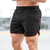 cheap Running Shorts-new fitness muscle breathable brother sports shorts running quick-drying pants summer thin training quarter pants 2021