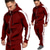 cheap Tracksuits-Men&#039;s 2 Piece Full Zip Tracksuit Sweatsuit Casual Athleisure Winter Long Sleeve High Waist Cotton Thermal Warm Breathable Soft Fitness Gym Workout Running Jogging Sportswear Color Block Normal