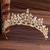 cheap Tiaras &amp; Crowns-Crown Tiaras Alloy Wedding Simple Bridal With Metal Headpiece Headwear dress to impress
