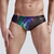 cheap Men&#039;s Swim Shorts-Men&#039;s Swim Shorts Swim Briefs Quick Dry Bathing Suit Bottoms Drawstring Swimming Water Sports Athletic Painting Optical Illusion Spring Summer