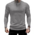 cheap Running Tops-Men&#039;s Crew Neck Yoga Top Solid Color White Black Cotton Yoga Gym Workout Running Tee Tshirt Top Long Sleeve Sport Activewear Breathable Quick Dry Comfortable Micro-elastic