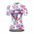 cheap Cycling Jerseys-21Grams® Women&#039;s Cycling Jersey Short Sleeve Mountain Bike MTB Road Bike Cycling Graphic Floral Botanical Shirt White Breathable Quick Dry Moisture Wicking Sports Clothing Apparel / Stretchy